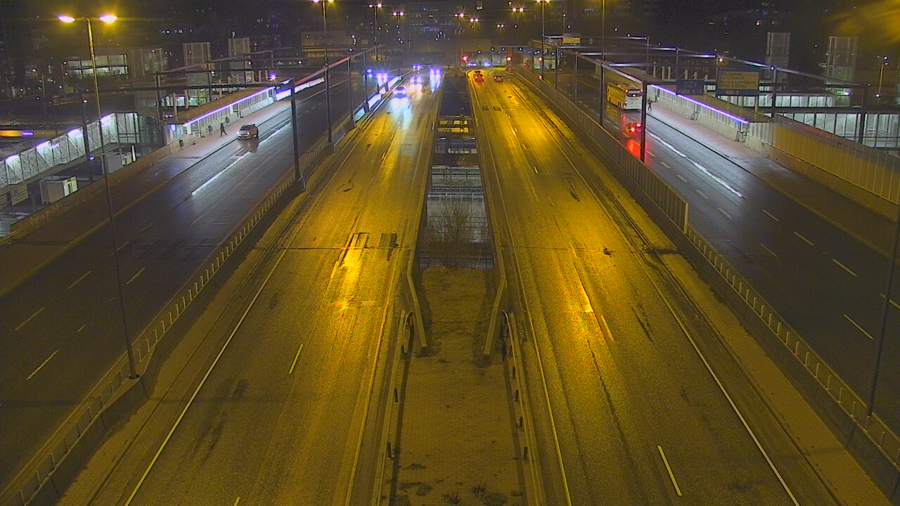 Weather Camera Image Road 101 Espoo Vermo, Espoo, Uusimaa