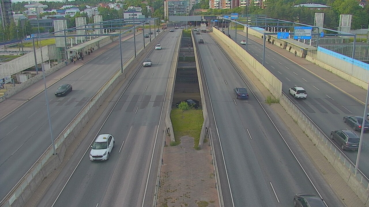 Kelikamerat Kuva Tie 101 Espoo Vermo, Espoo, Uusimaa