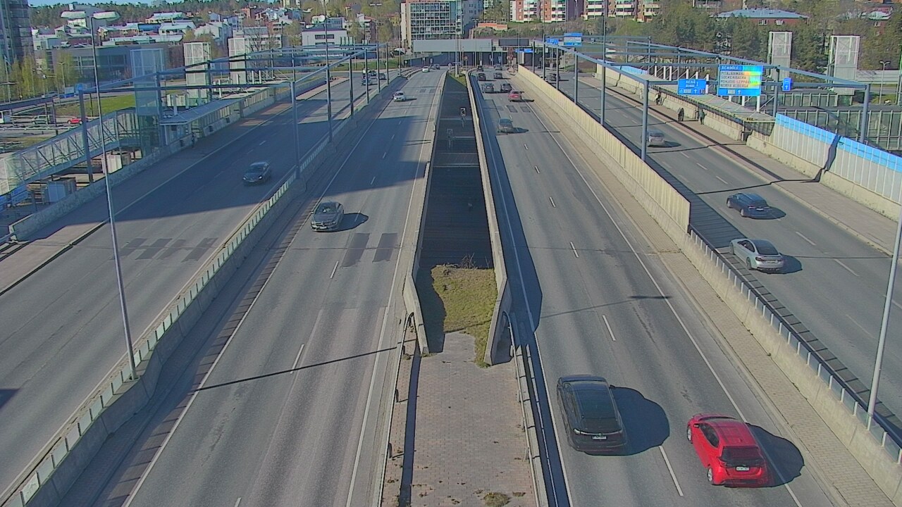 Kelikamerat Kuva Tie 101 Espoo Vermo, Espoo, Uusimaa