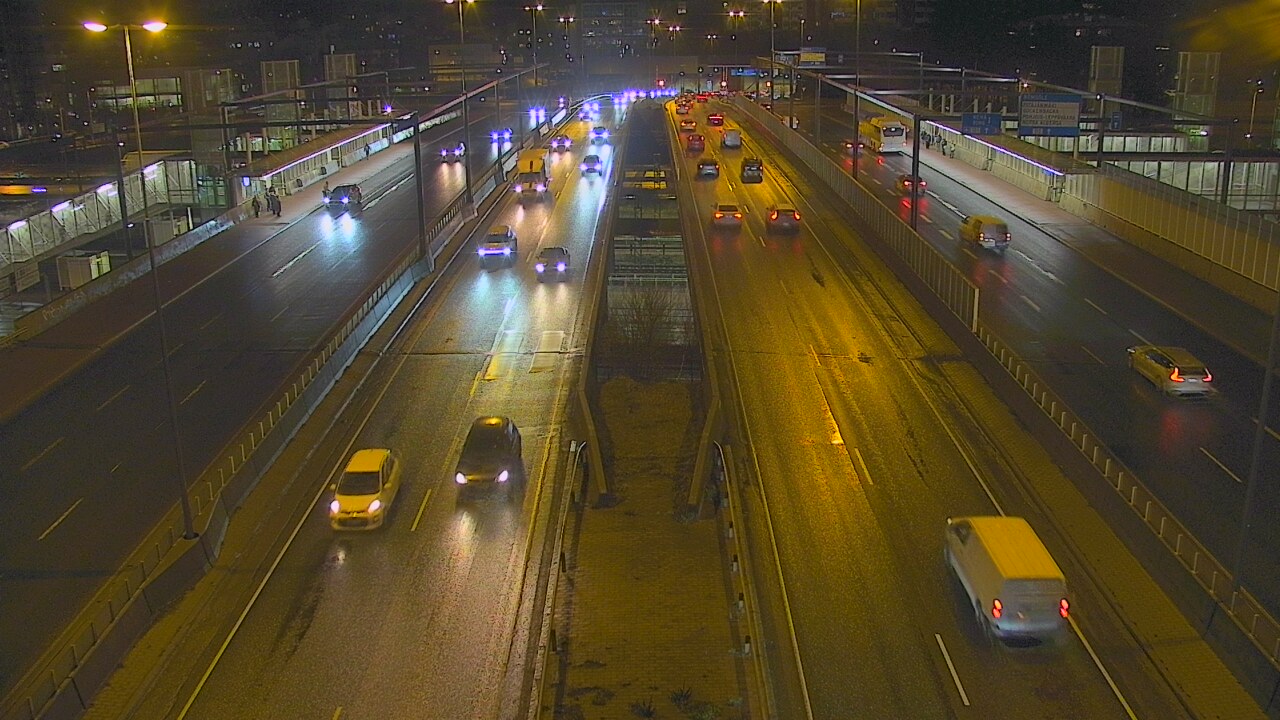 Weather Camera Image Road 101 Espoo Vermo, Espoo, Uusimaa