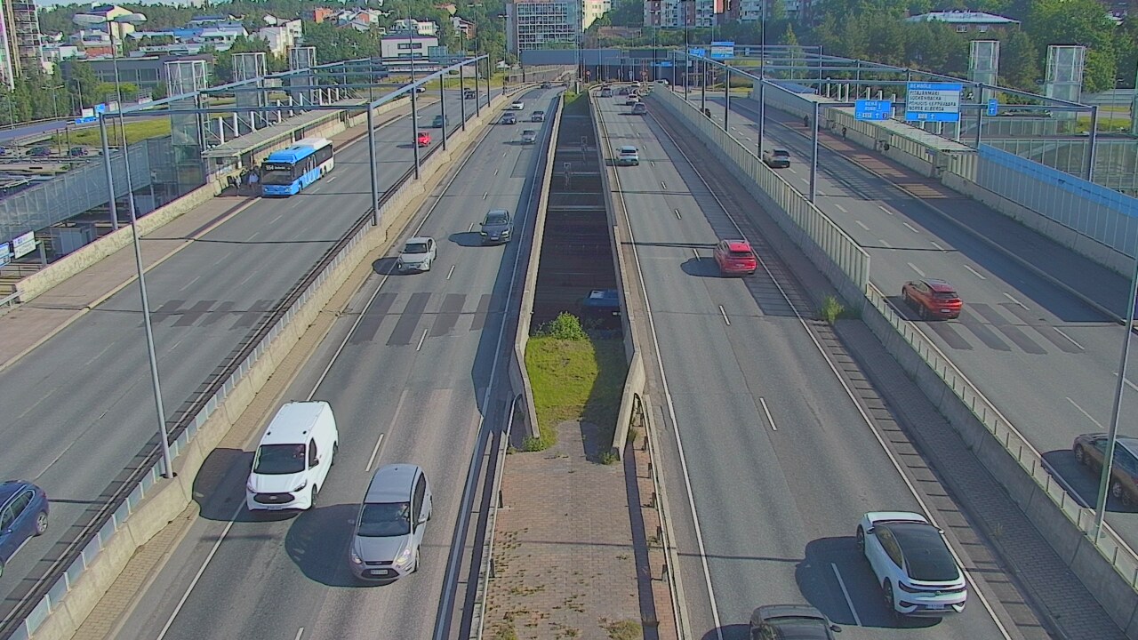 Kelikamerat Kuva Tie 101 Espoo Vermo, Espoo, Uusimaa