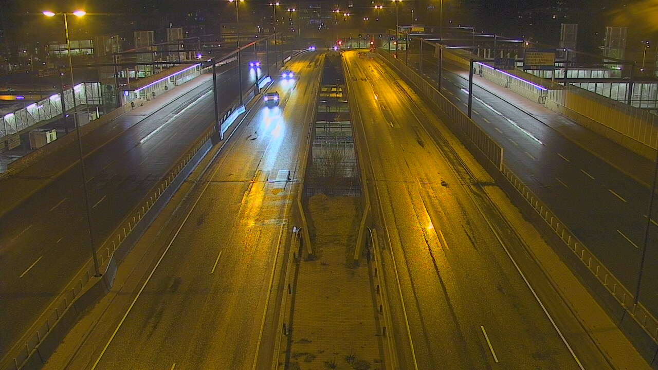 Weather Camera Image Road 101 Espoo Vermo, Espoo, Uusimaa