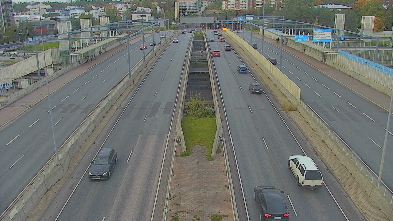 Kelikamerat Kuva Tie 101 Espoo Vermo, Espoo, Uusimaa