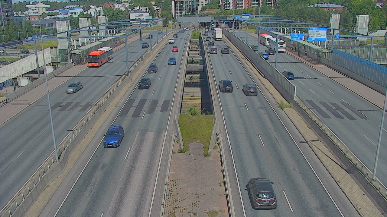 Kelikamerat Kuva Tie 101 Espoo Vermo, Espoo, Uusimaa
