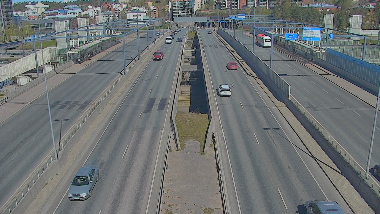 Kelikamerat Kuva Tie 101 Espoo Vermo, Espoo, Uusimaa