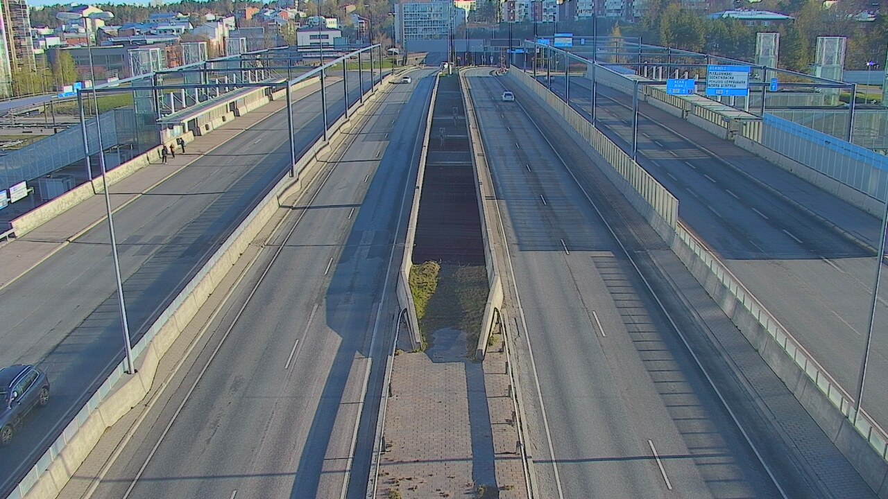 Kelikamerat Kuva Tie 101 Espoo Vermo, Espoo, Uusimaa