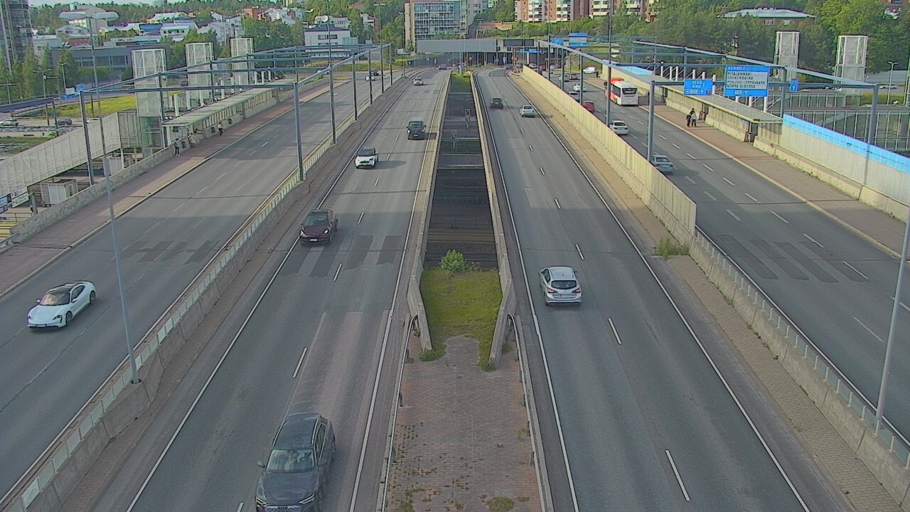 Kelikamerat Kuva Tie 101 Espoo Vermo, Espoo, Uusimaa