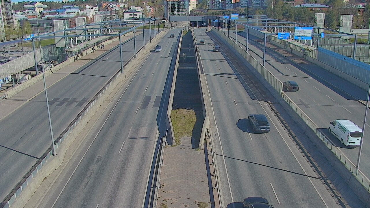 Kelikamerat Kuva Tie 101 Espoo Vermo, Espoo, Uusimaa