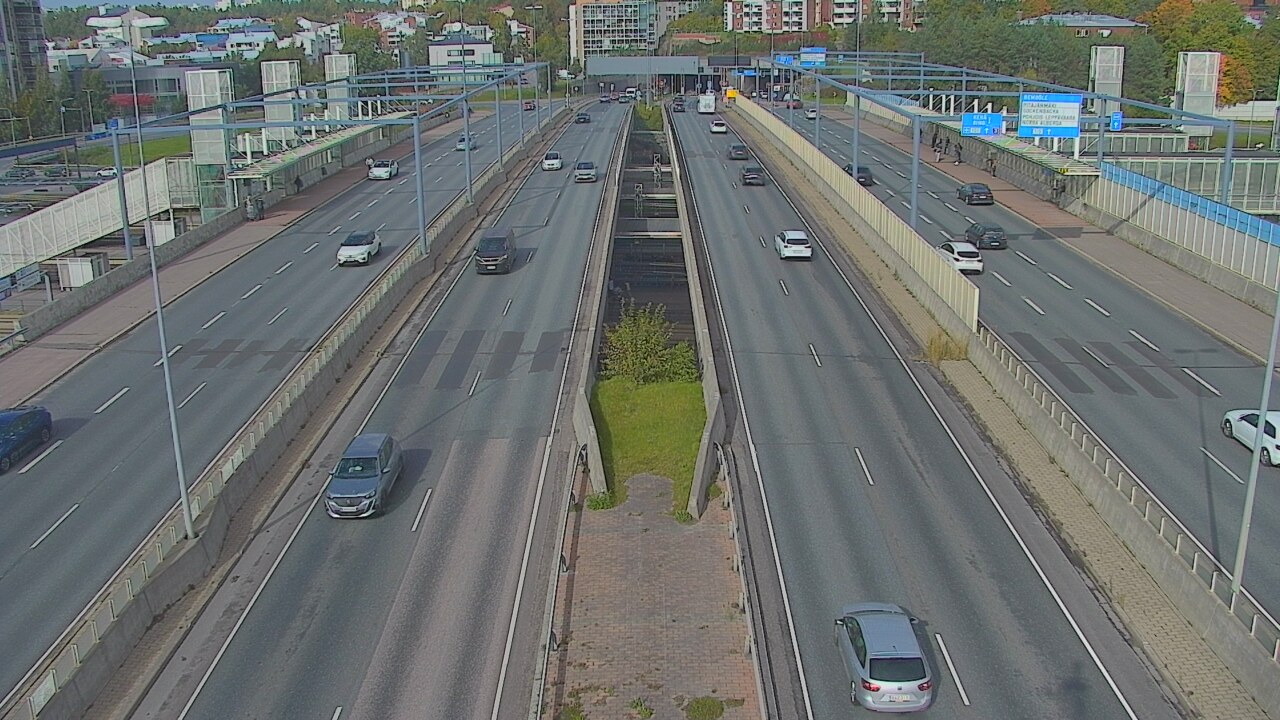 Kelikamerat Kuva Tie 101 Espoo Vermo, Espoo, Uusimaa