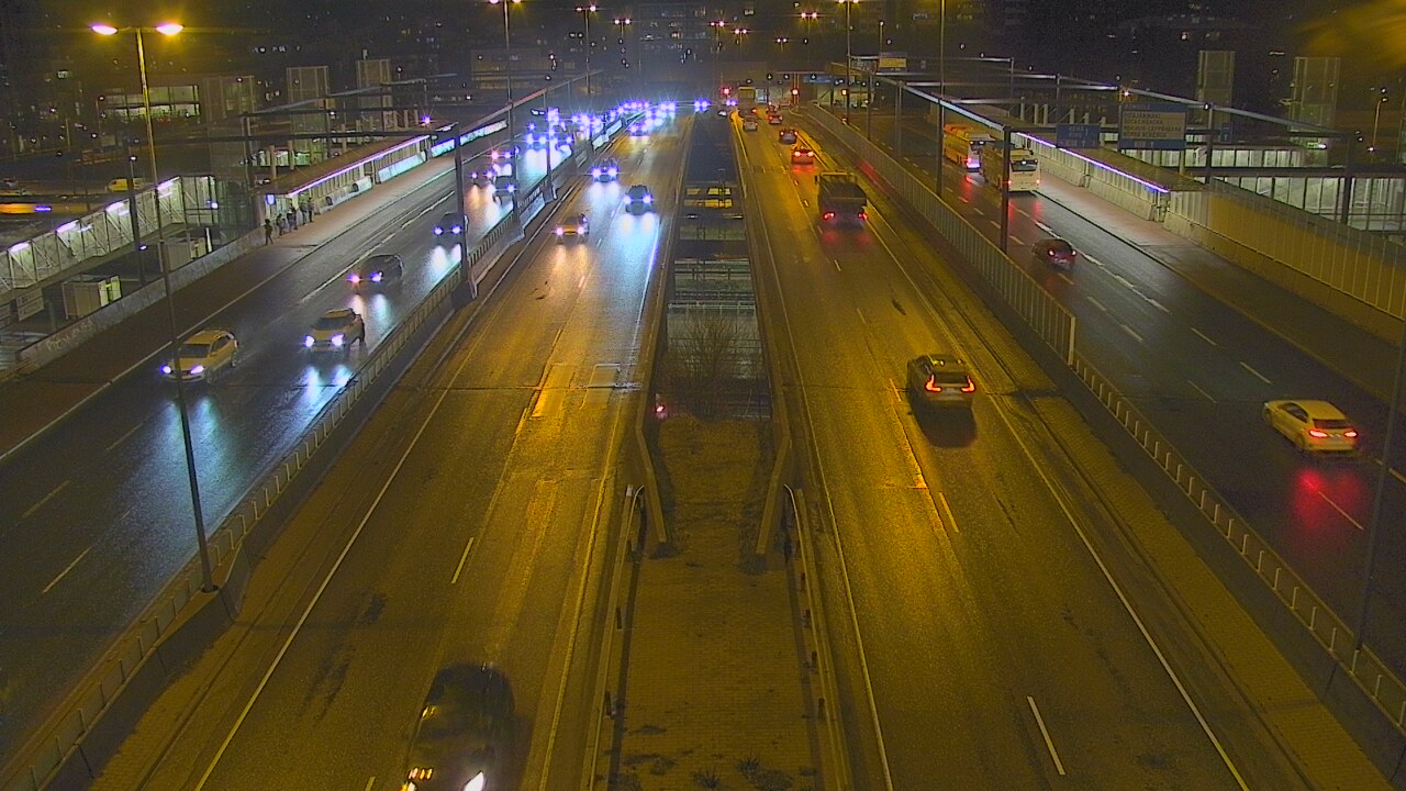 Weather Camera Image Road 101 Espoo Vermo, Espoo, Uusimaa