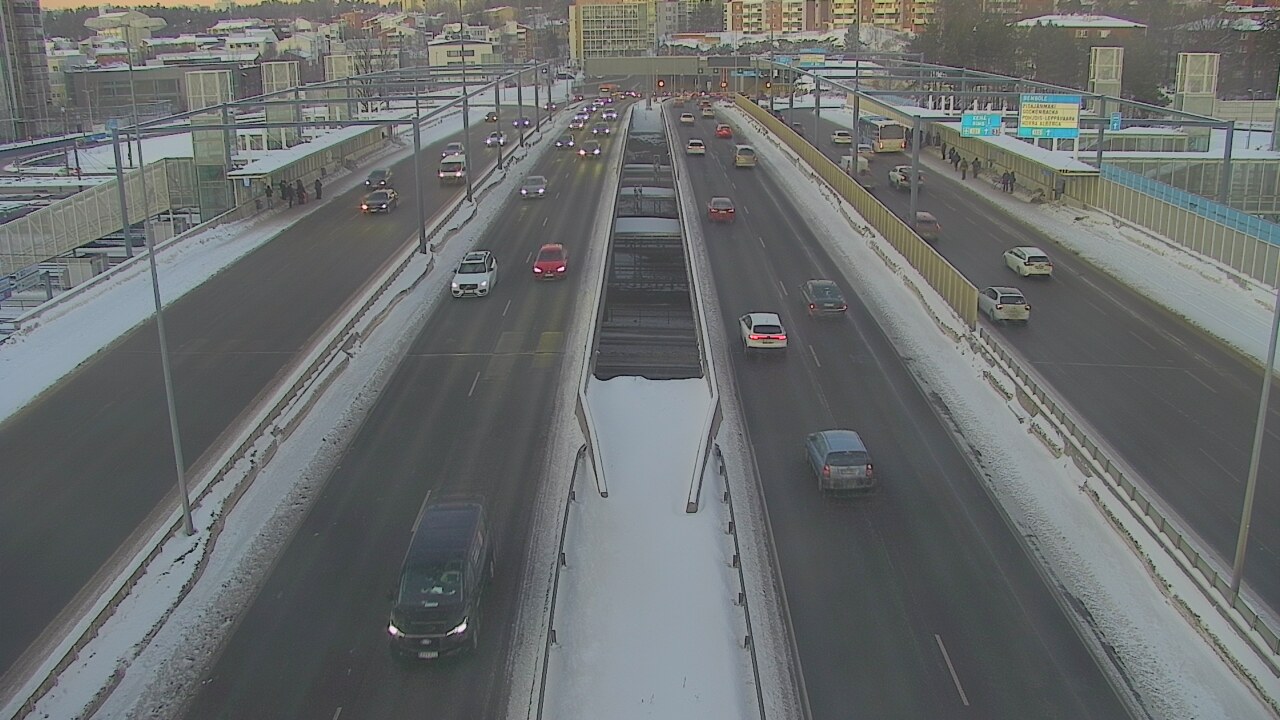 Kelikamerat Kuva Tie 101 Espoo Vermo, Espoo, Uusimaa