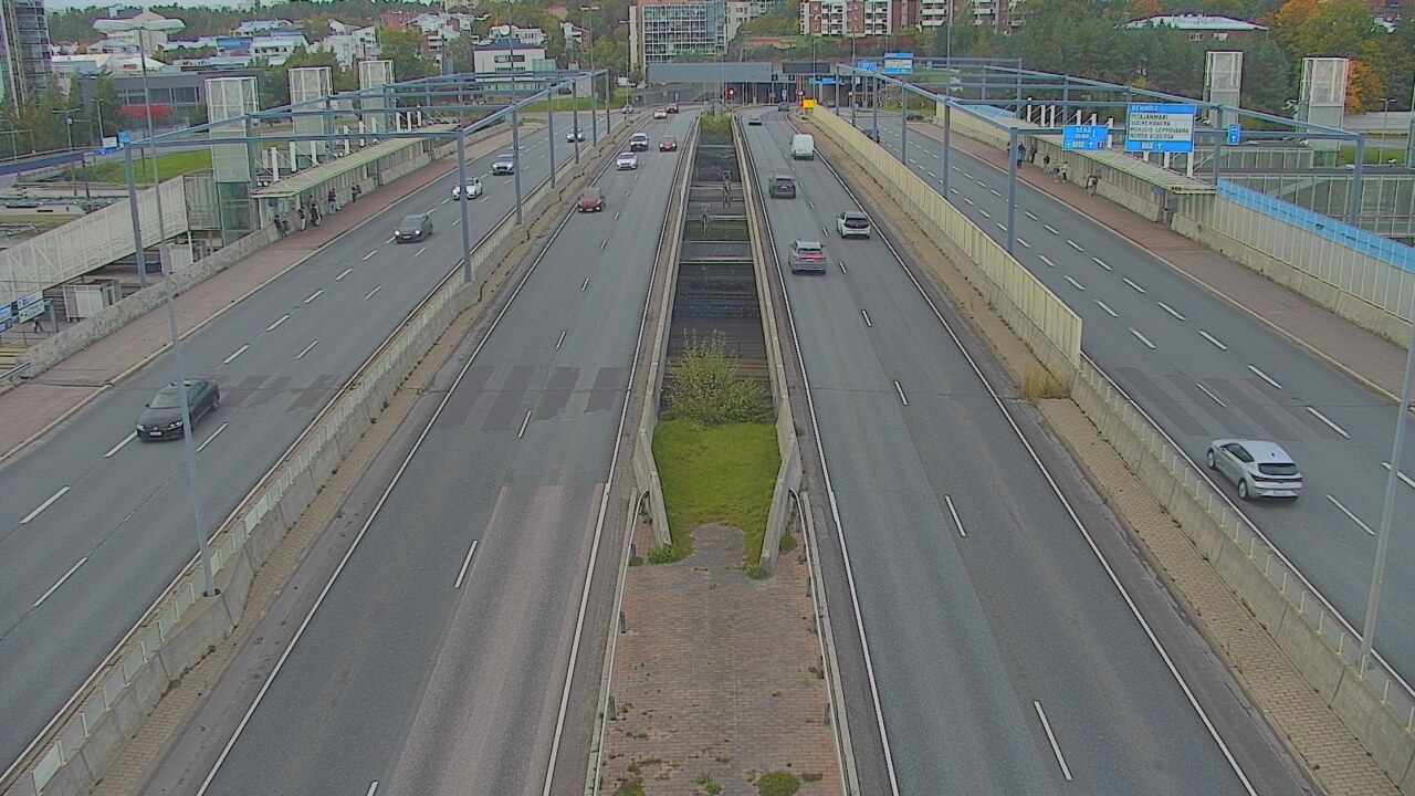 Kelikamerat Kuva Tie 101 Espoo Vermo, Espoo, Uusimaa
