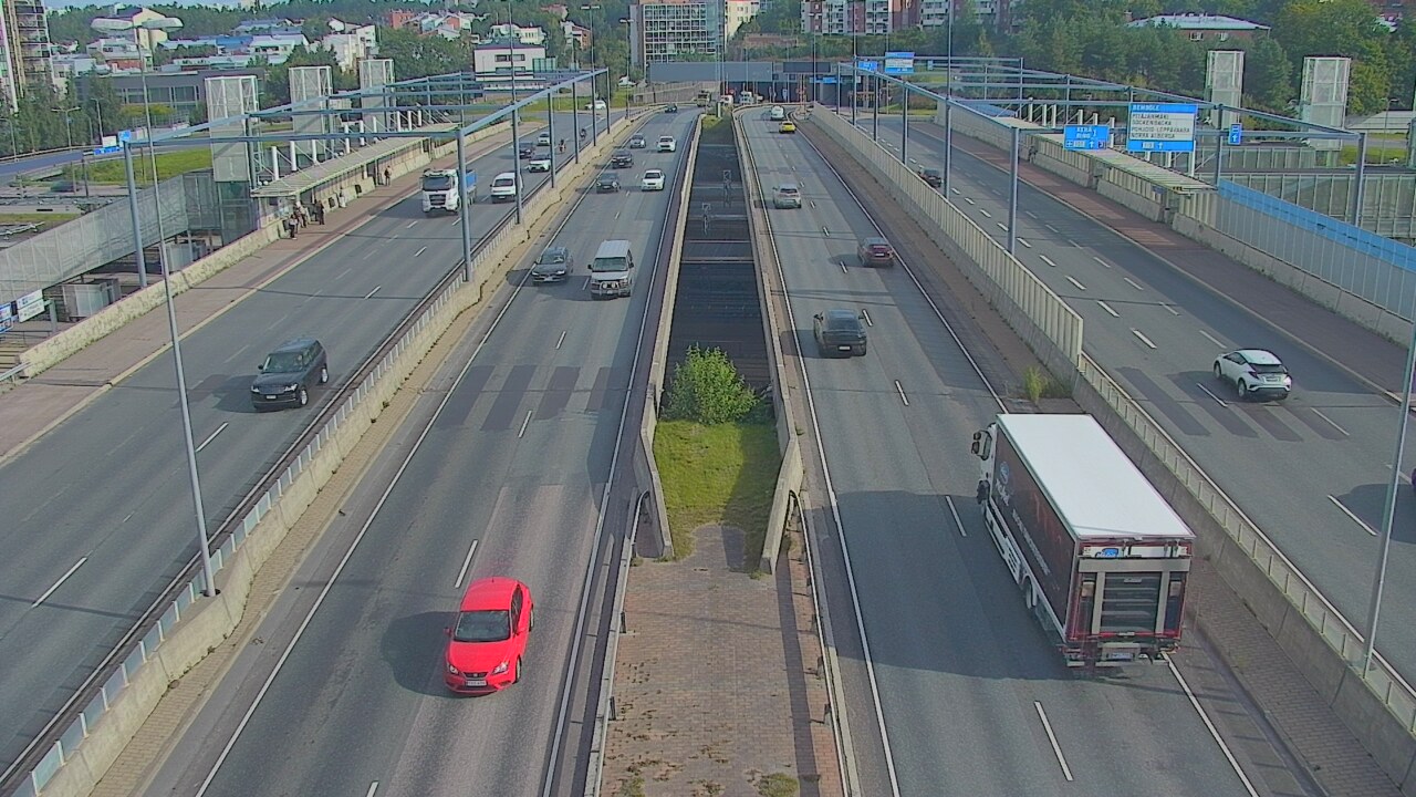 Kelikamerat Kuva Tie 101 Espoo Vermo, Espoo, Uusimaa