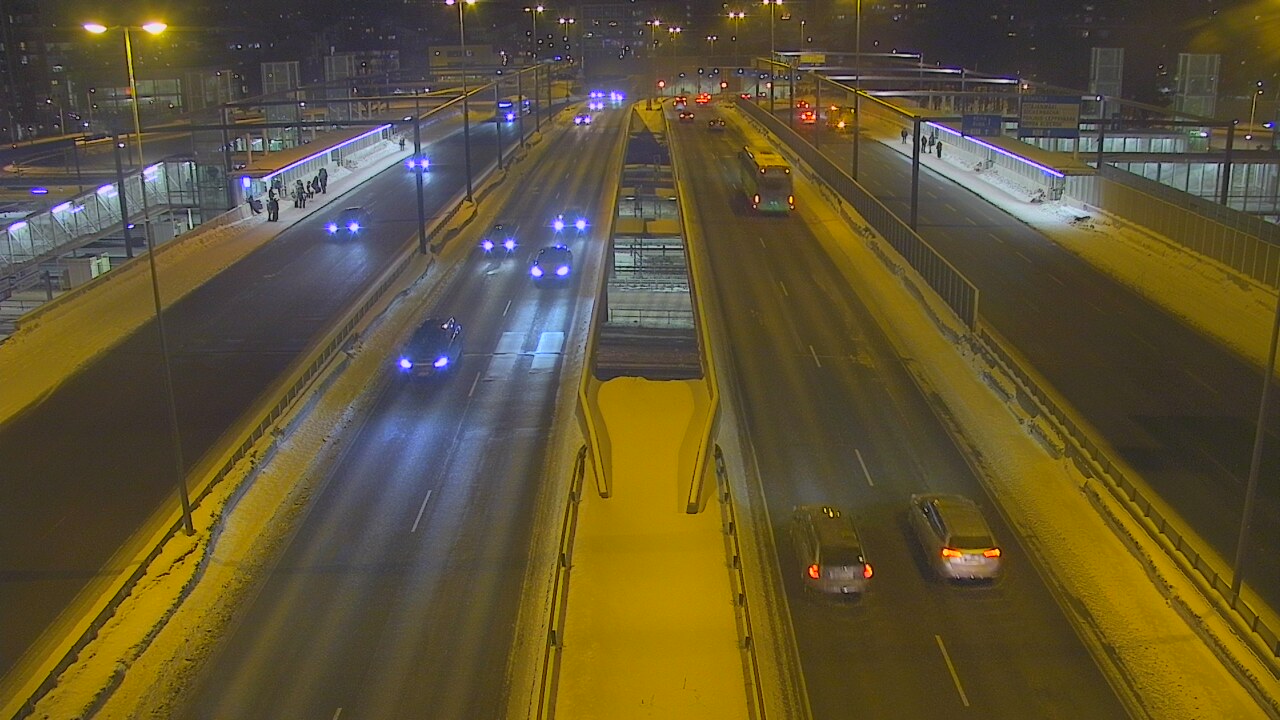 Weather Camera Image Road 101 Espoo Vermo, Espoo, Uusimaa