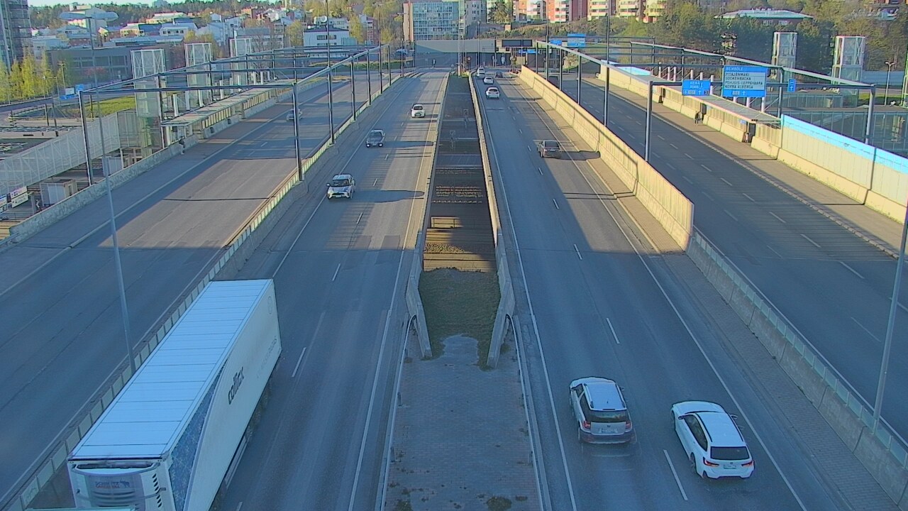 Kelikamerat Kuva Tie 101 Espoo Vermo, Espoo, Uusimaa