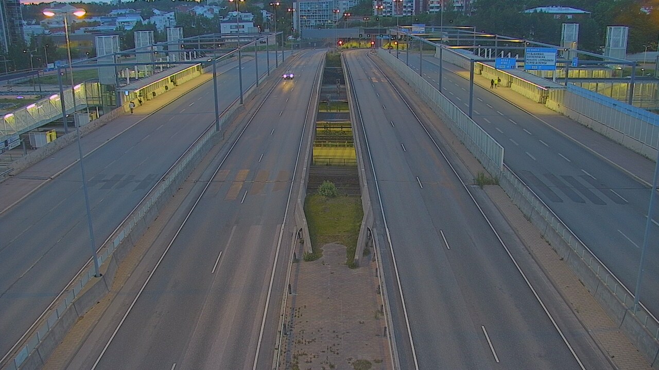 Kelikamerat Kuva Tie 101 Espoo Vermo, Espoo, Uusimaa