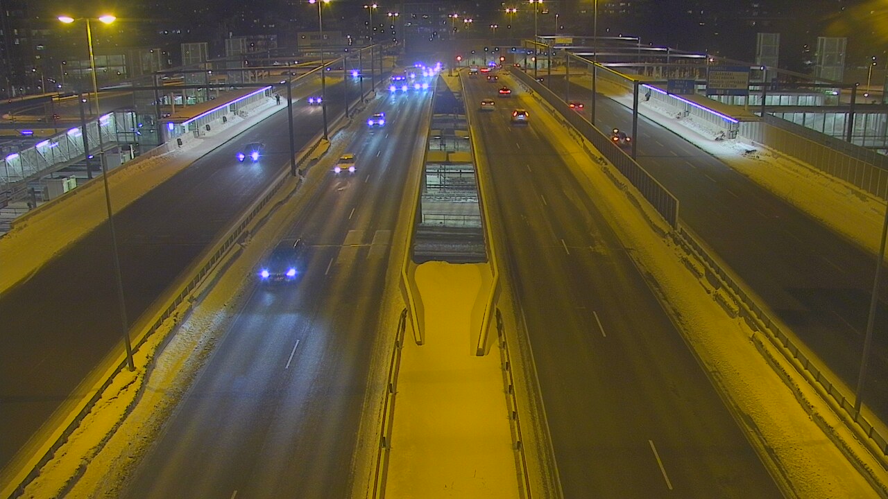 Weather Camera Image Road 101 Espoo Vermo, Espoo, Uusimaa
