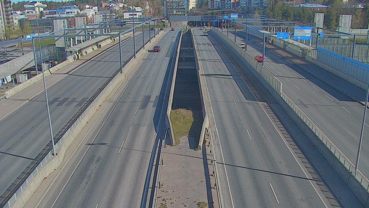 Kelikamerat Kuva Tie 101 Espoo Vermo, Espoo, Uusimaa