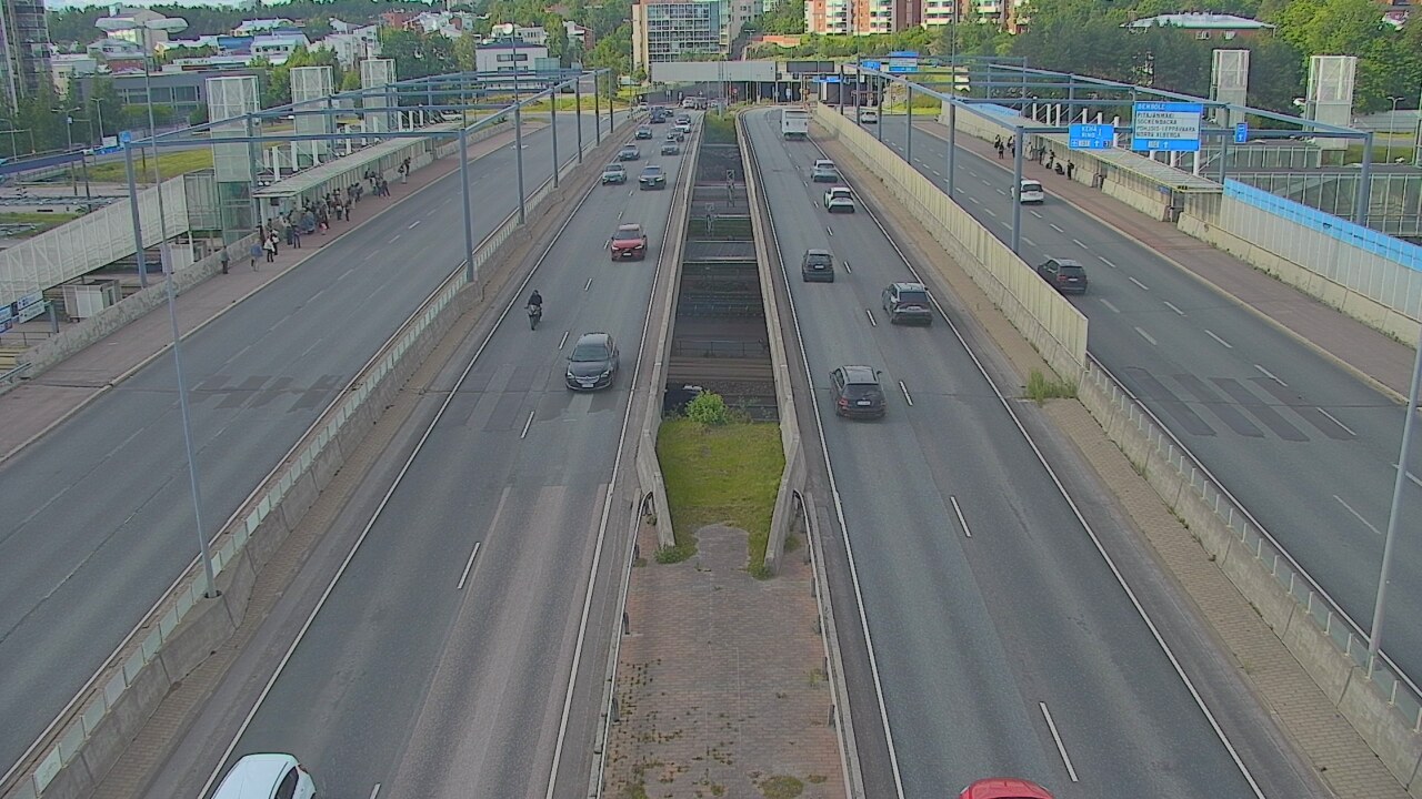 Kelikamerat Kuva Tie 101 Espoo Vermo, Espoo, Uusimaa