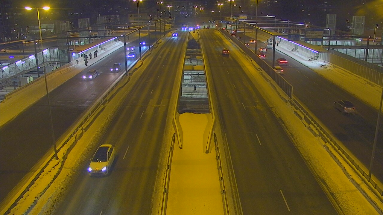 Weather Camera Image Road 101 Espoo Vermo, Espoo, Uusimaa