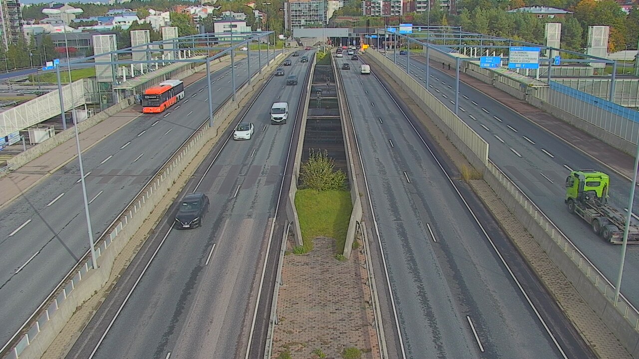 Kelikamerat Kuva Tie 101 Espoo Vermo, Espoo, Uusimaa