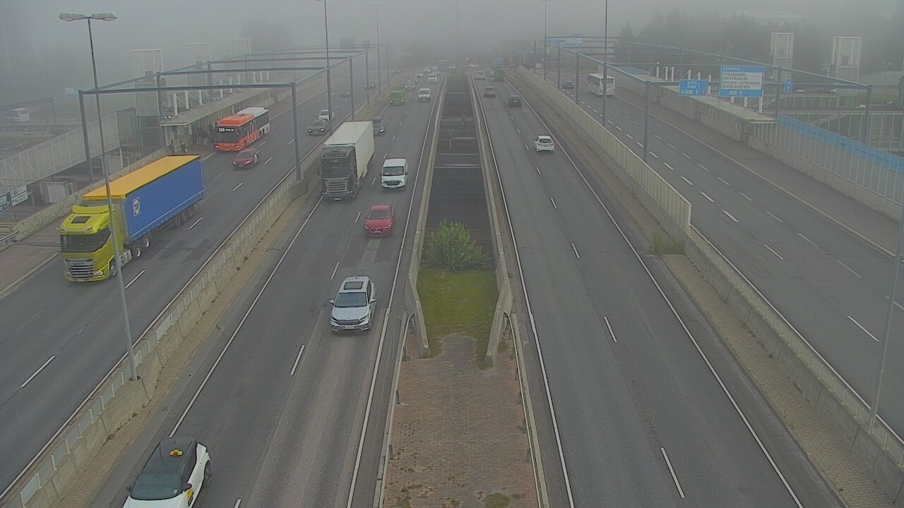 Weather Camera Image Road 101 Espoo Vermo, Espoo, Uusimaa