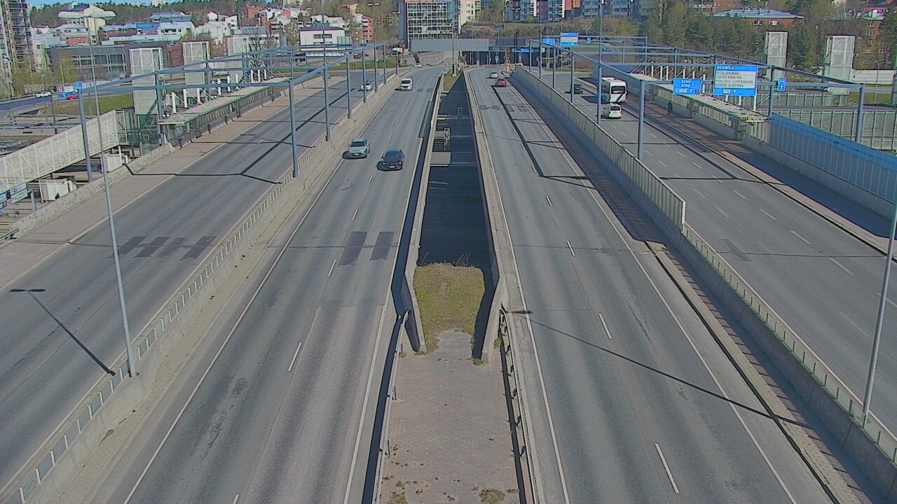 Kelikamerat Kuva Tie 101 Espoo Vermo, Espoo, Uusimaa