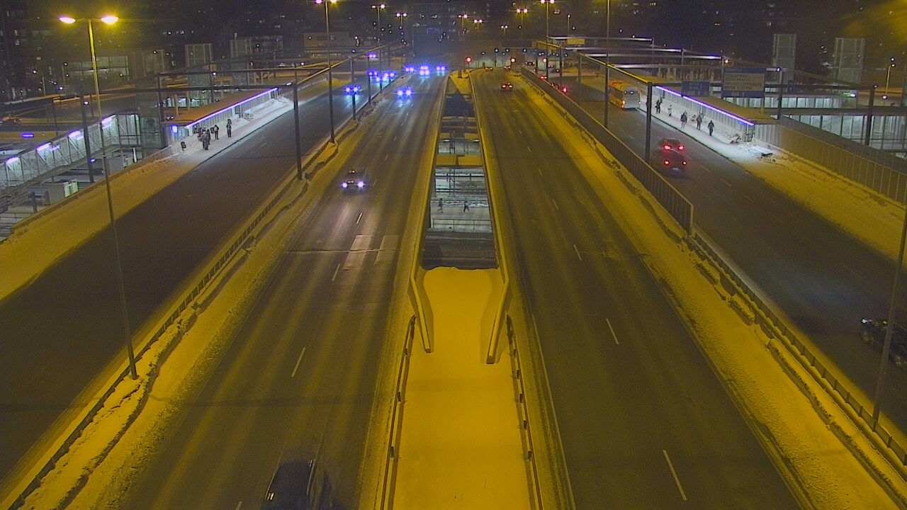 Weather Camera Image Road 101 Espoo Vermo, Espoo, Uusimaa