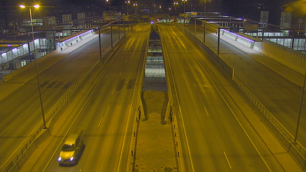 Weather Camera Image Road 101 Espoo Vermo, Espoo, Uusimaa