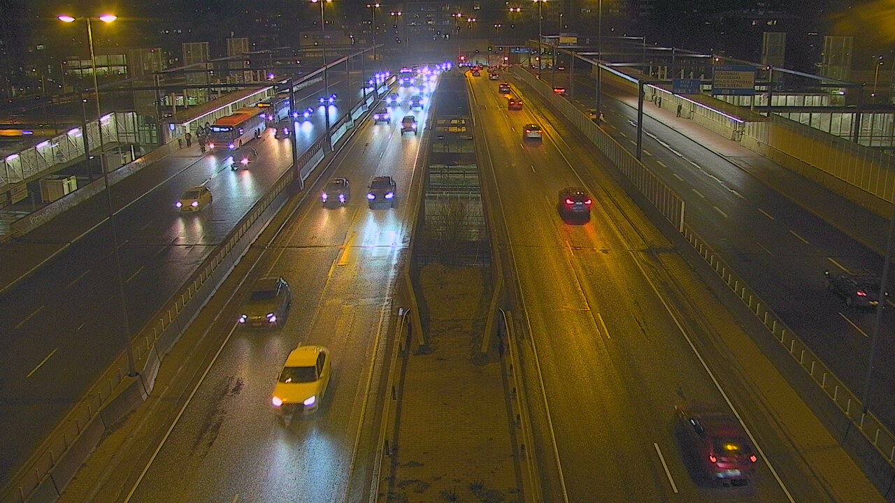 Weather Camera Image Road 101 Espoo Vermo, Espoo, Uusimaa