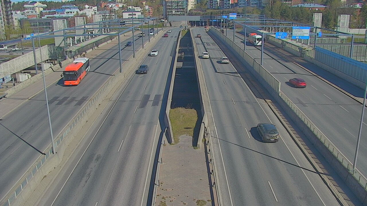 Kelikamerat Kuva Tie 101 Espoo Vermo, Espoo, Uusimaa