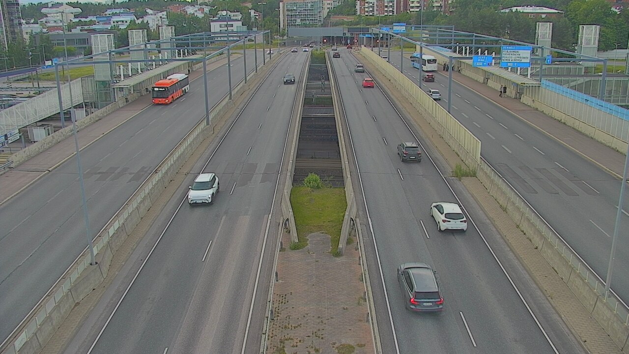 Kelikamerat Kuva Tie 101 Espoo Vermo, Espoo, Uusimaa