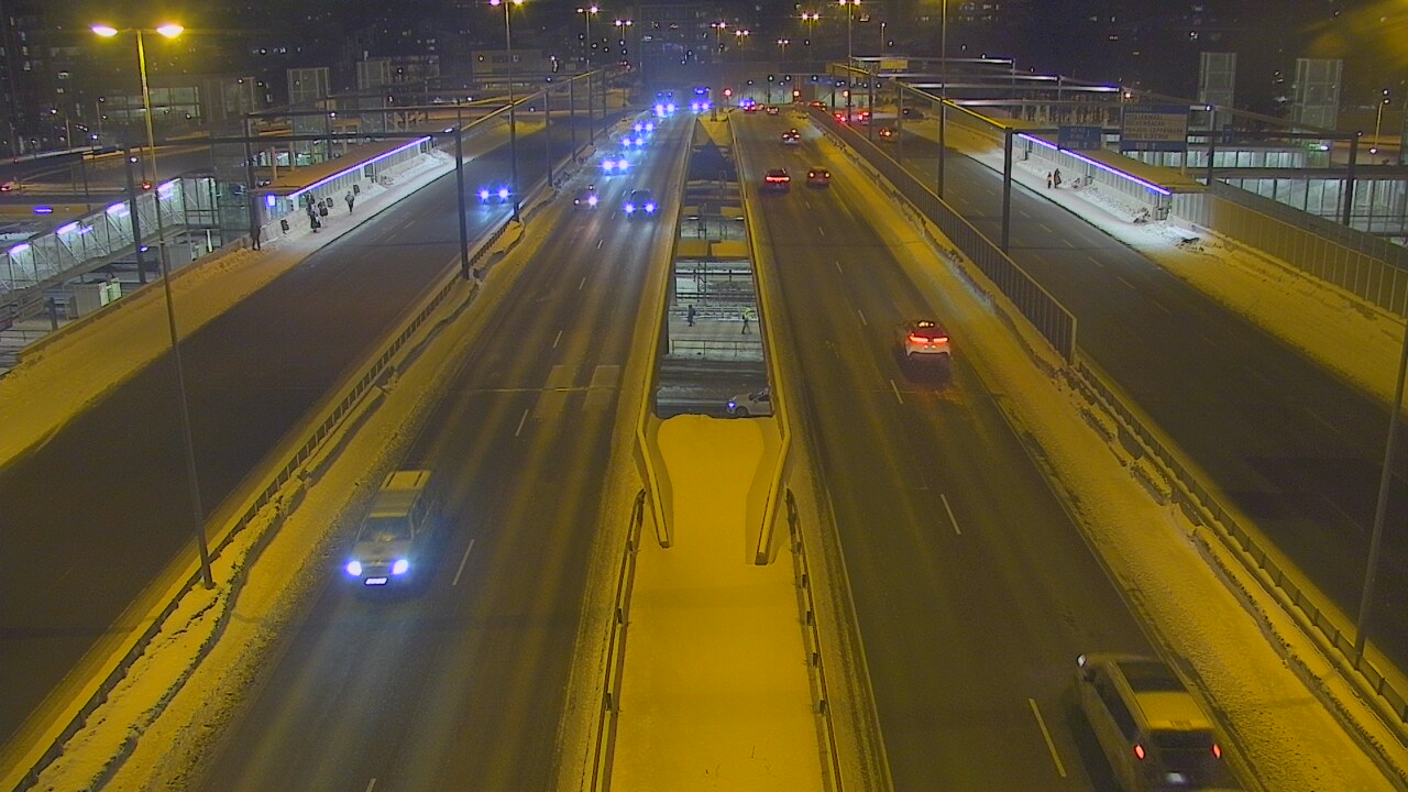 Weather Camera Image Road 101 Espoo Vermo, Espoo, Uusimaa