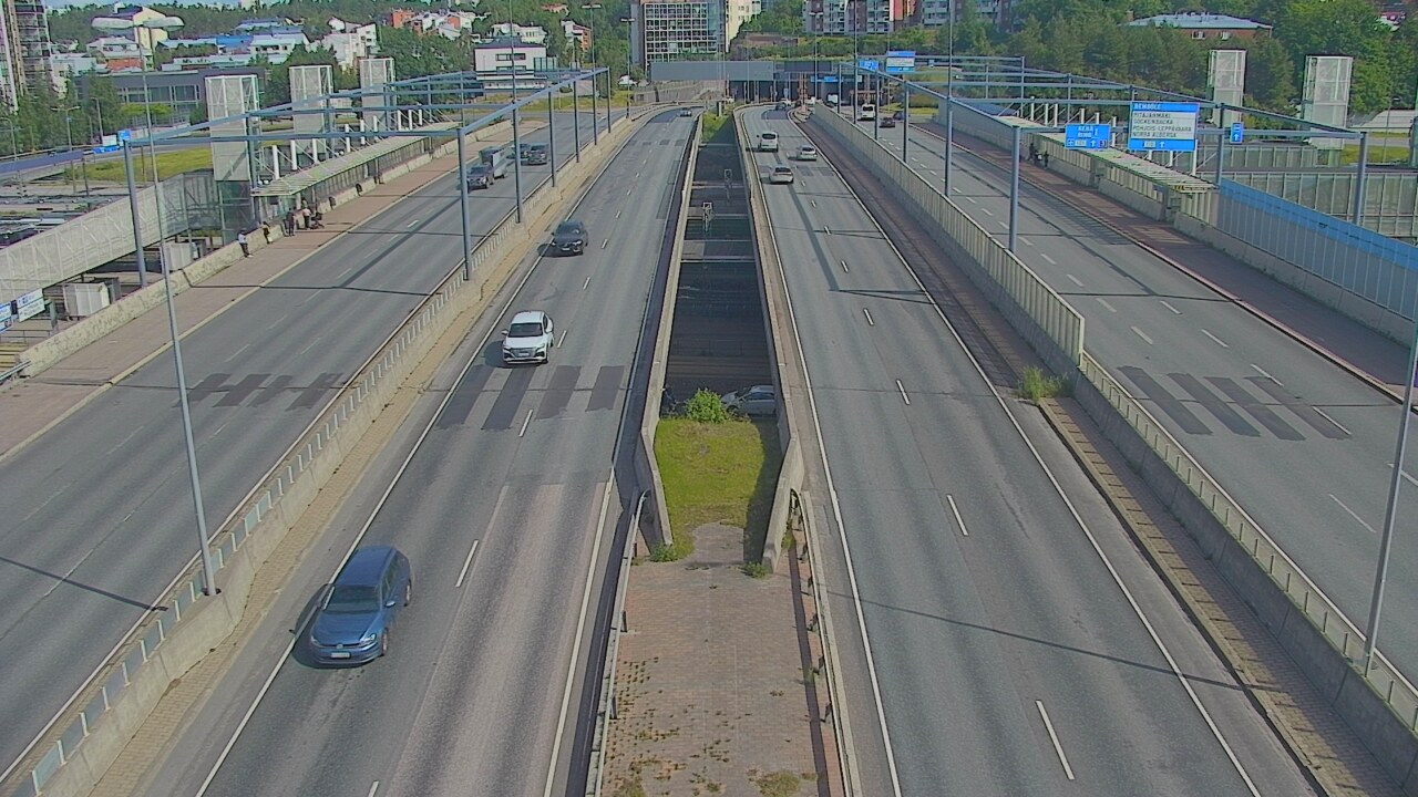 Kelikamerat Kuva Tie 101 Espoo Vermo, Espoo, Uusimaa
