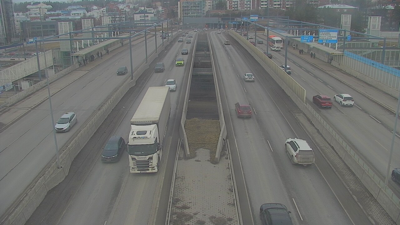 Kelikamerat Kuva Tie 101 Espoo Vermo, Espoo, Uusimaa