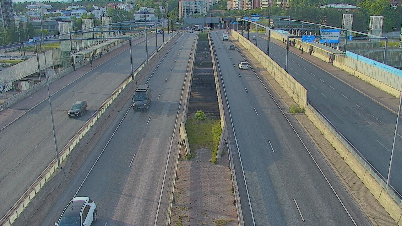 Kelikamerat Kuva Tie 101 Espoo Vermo, Espoo, Uusimaa