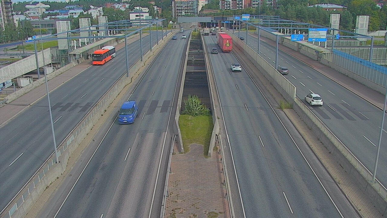 Kelikamerat Kuva Tie 101 Espoo Vermo, Espoo, Uusimaa