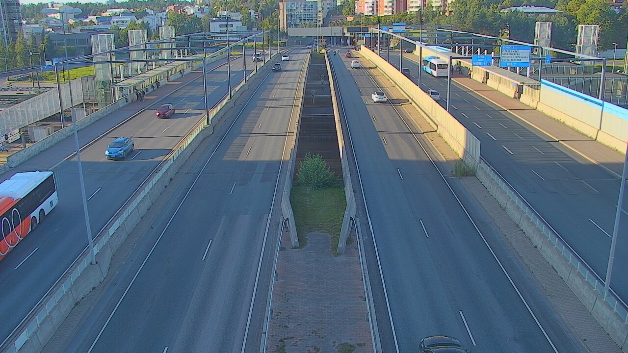 Kelikamerat Kuva Tie 101 Espoo Vermo, Espoo, Uusimaa