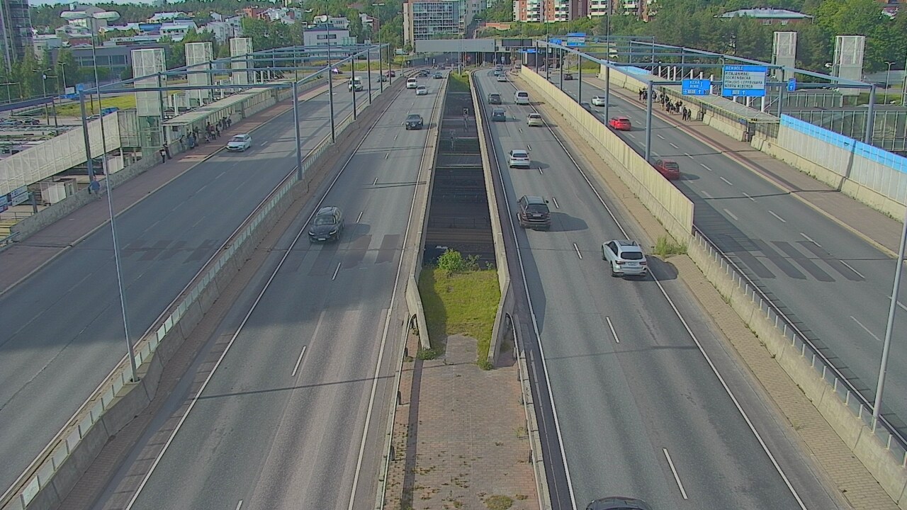 Kelikamerat Kuva Tie 101 Espoo Vermo, Espoo, Uusimaa