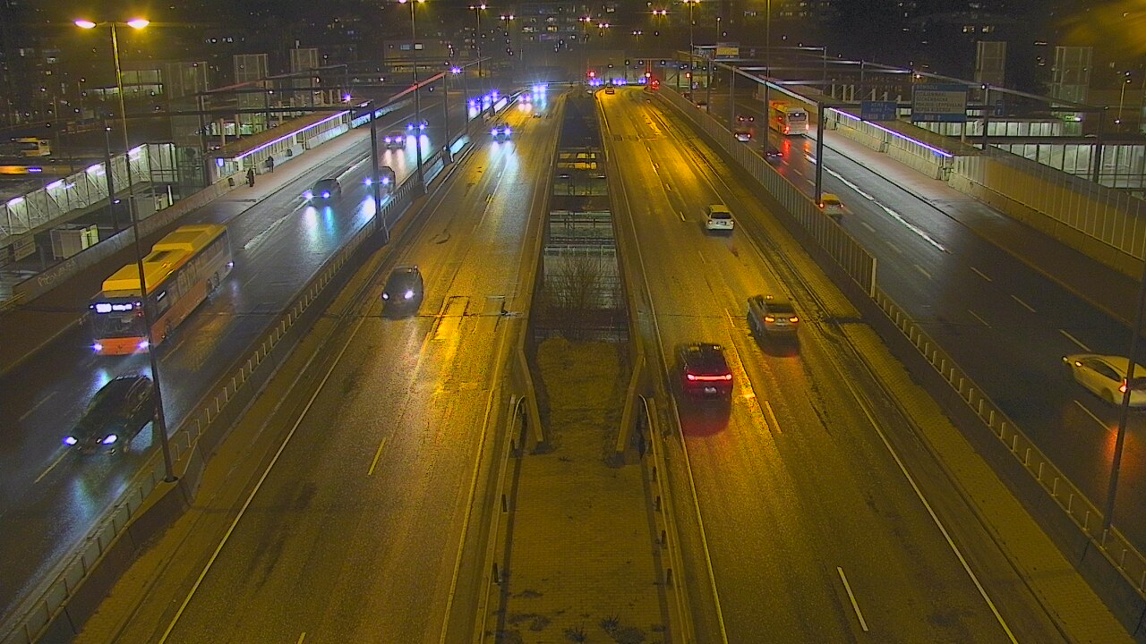 Weather Camera Image Road 101 Espoo Vermo, Espoo, Uusimaa