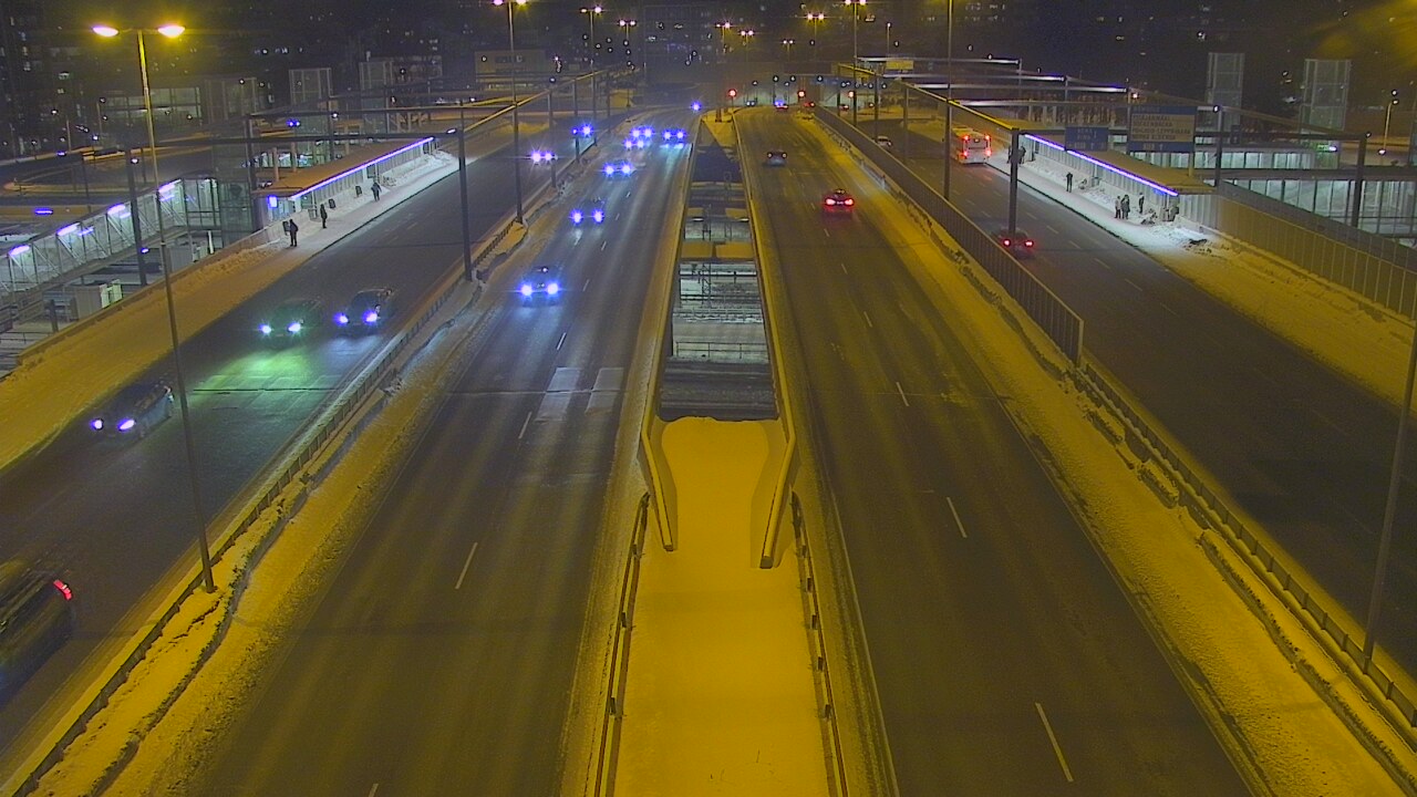 Weather Camera Image Road 101 Espoo Vermo, Espoo, Uusimaa