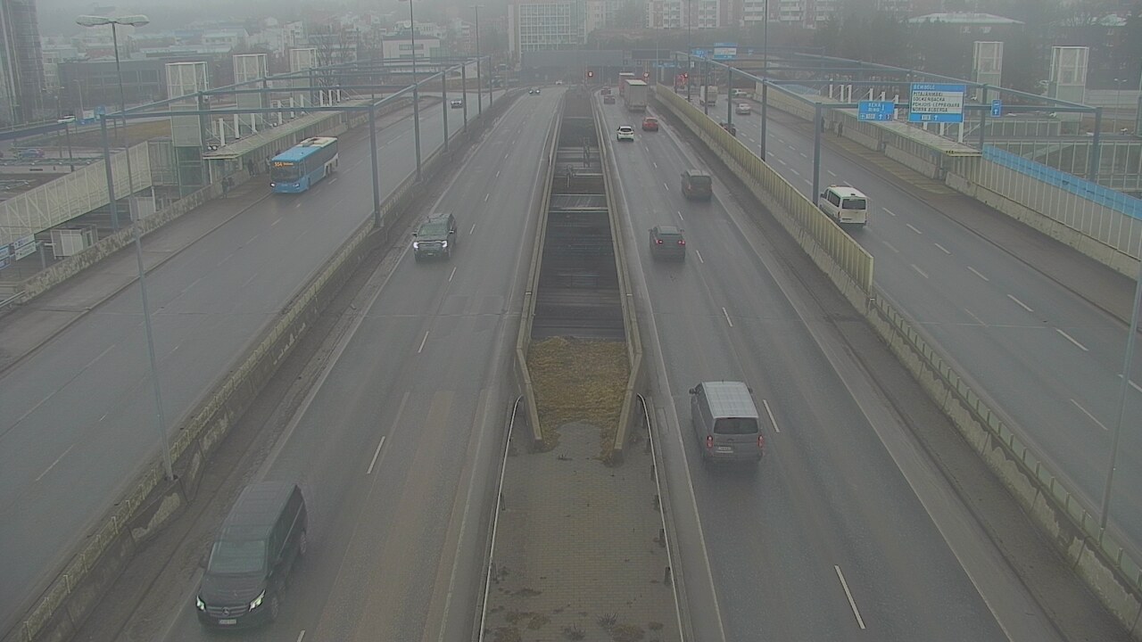 Weather Camera Image Road 101 Espoo Vermo, Espoo, Uusimaa