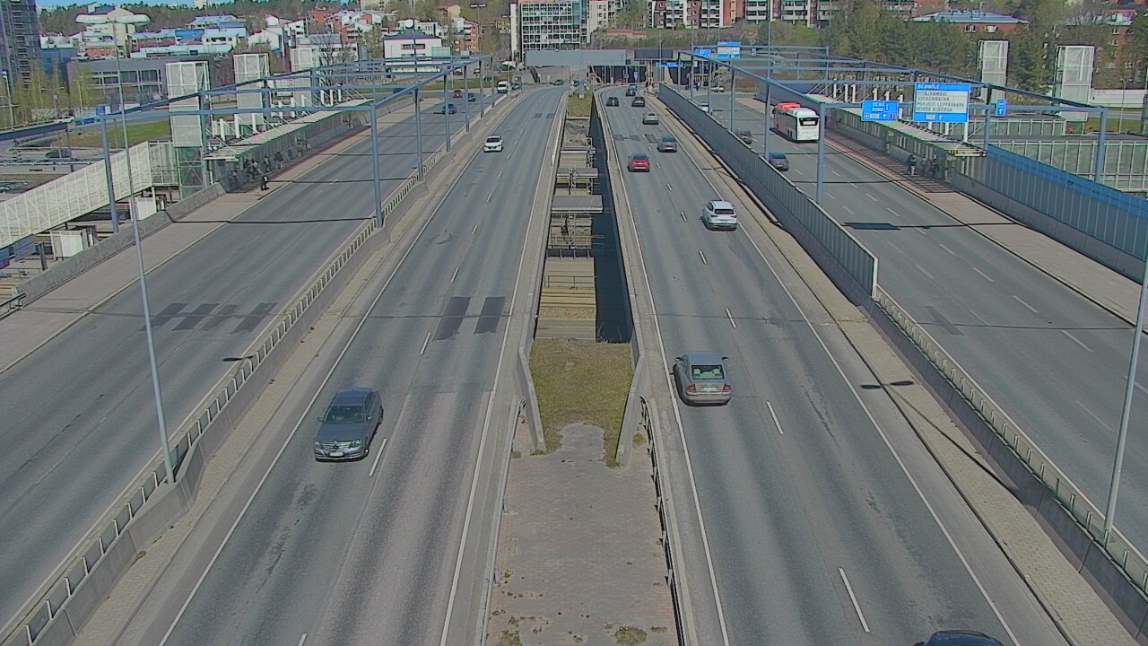 Kelikamerat Kuva Tie 101 Espoo Vermo, Espoo, Uusimaa