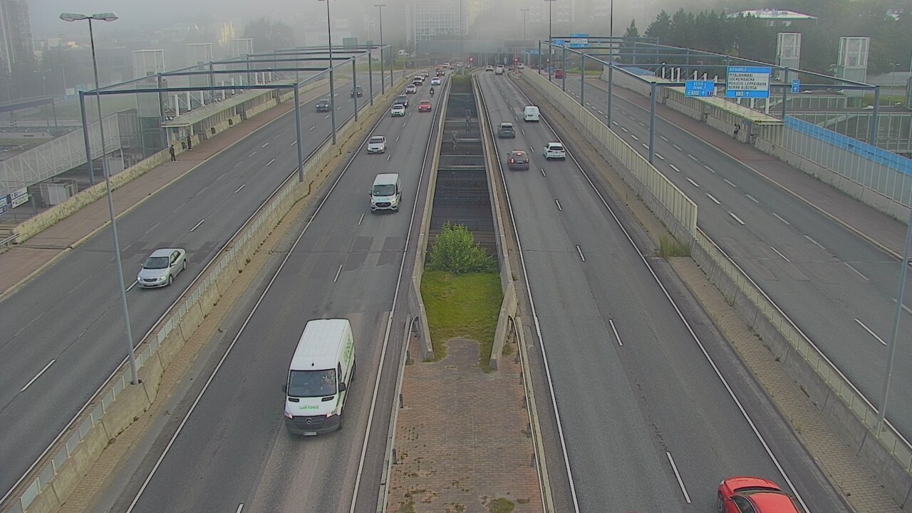 Weather Camera Image Road 101 Espoo Vermo, Espoo, Uusimaa