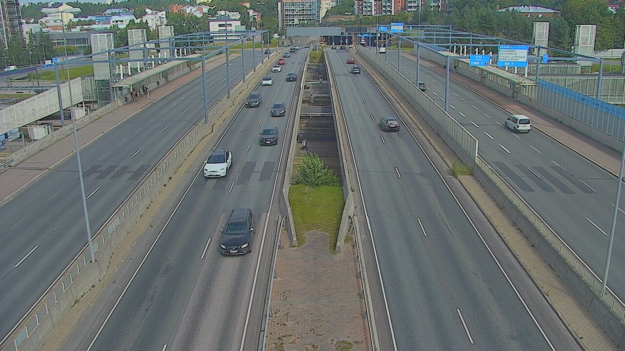 Weather Camera Image Road 101 Espoo Vermo, Espoo, Uusimaa