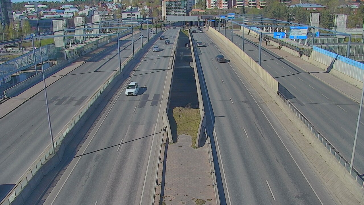 Kelikamerat Kuva Tie 101 Espoo Vermo, Espoo, Uusimaa