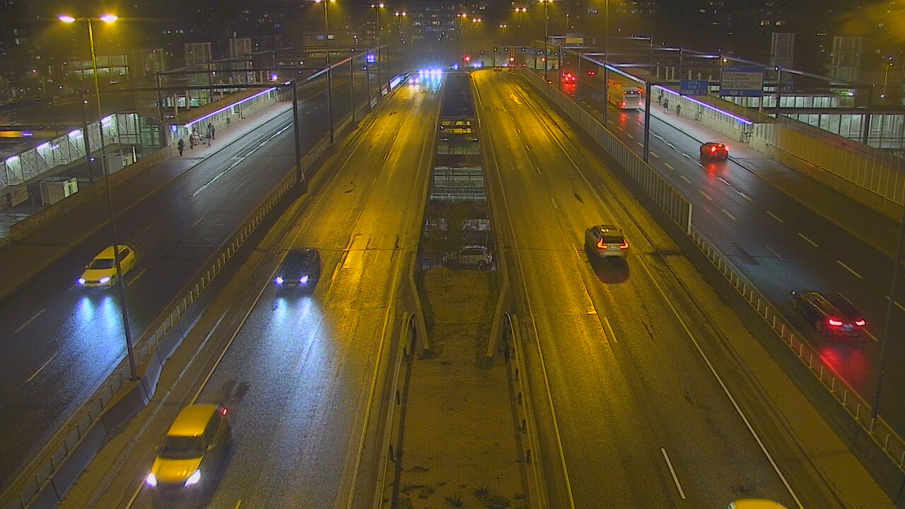 Weather Camera Image Road 101 Espoo Vermo, Espoo, Uusimaa