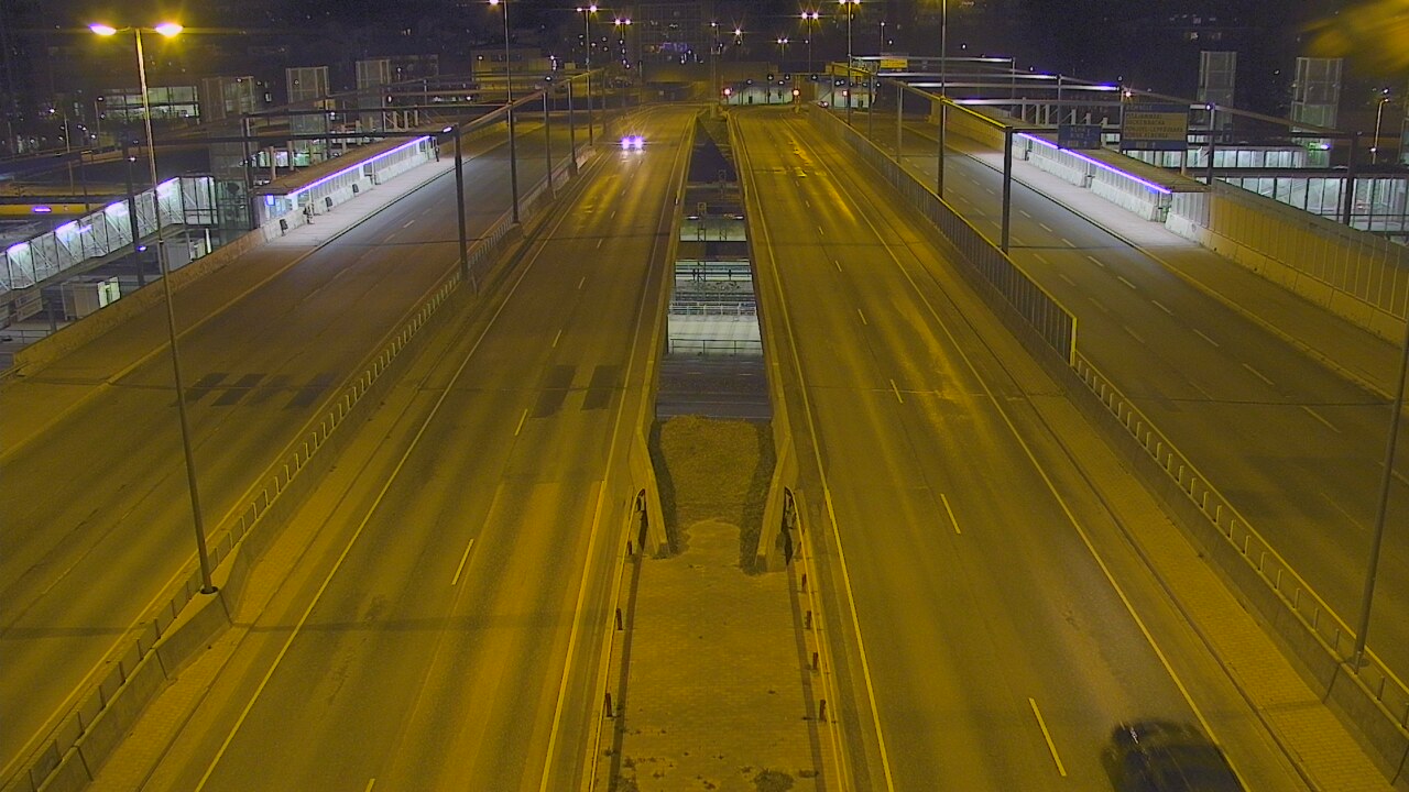 Weather Camera Image Road 101 Espoo Vermo, Espoo, Uusimaa