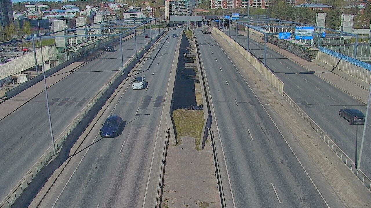 Kelikamerat Kuva Tie 101 Espoo Vermo, Espoo, Uusimaa