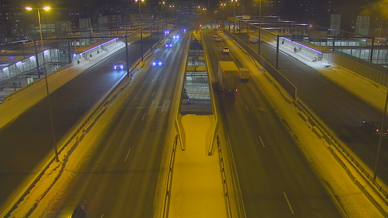 Weather Camera Image Road 101 Espoo Vermo, Espoo, Uusimaa